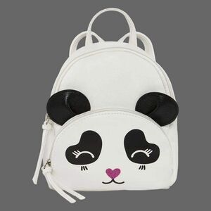Arizona Jean Co. Small White Panda Backpack